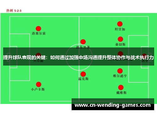 提升球队表现的关键：如何通过加强中场沟通提升整体协作与战术执行力
