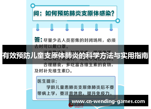 有效预防儿童支原体肺炎的科学方法与实用指南