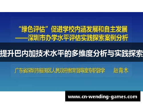 提升巴内加技术水平的多维度分析与实践探索