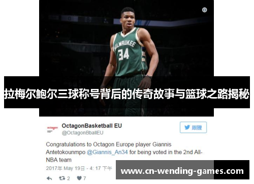 拉梅尔鲍尔三球称号背后的传奇故事与篮球之路揭秘