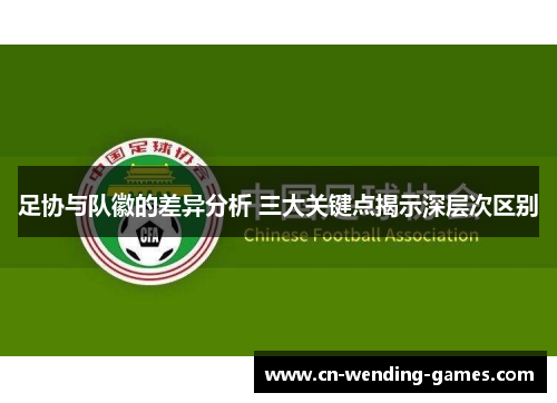 足协与队徽的差异分析 三大关键点揭示深层次区别 足协与队徽的差异分析 三大关键点揭示深层次区别